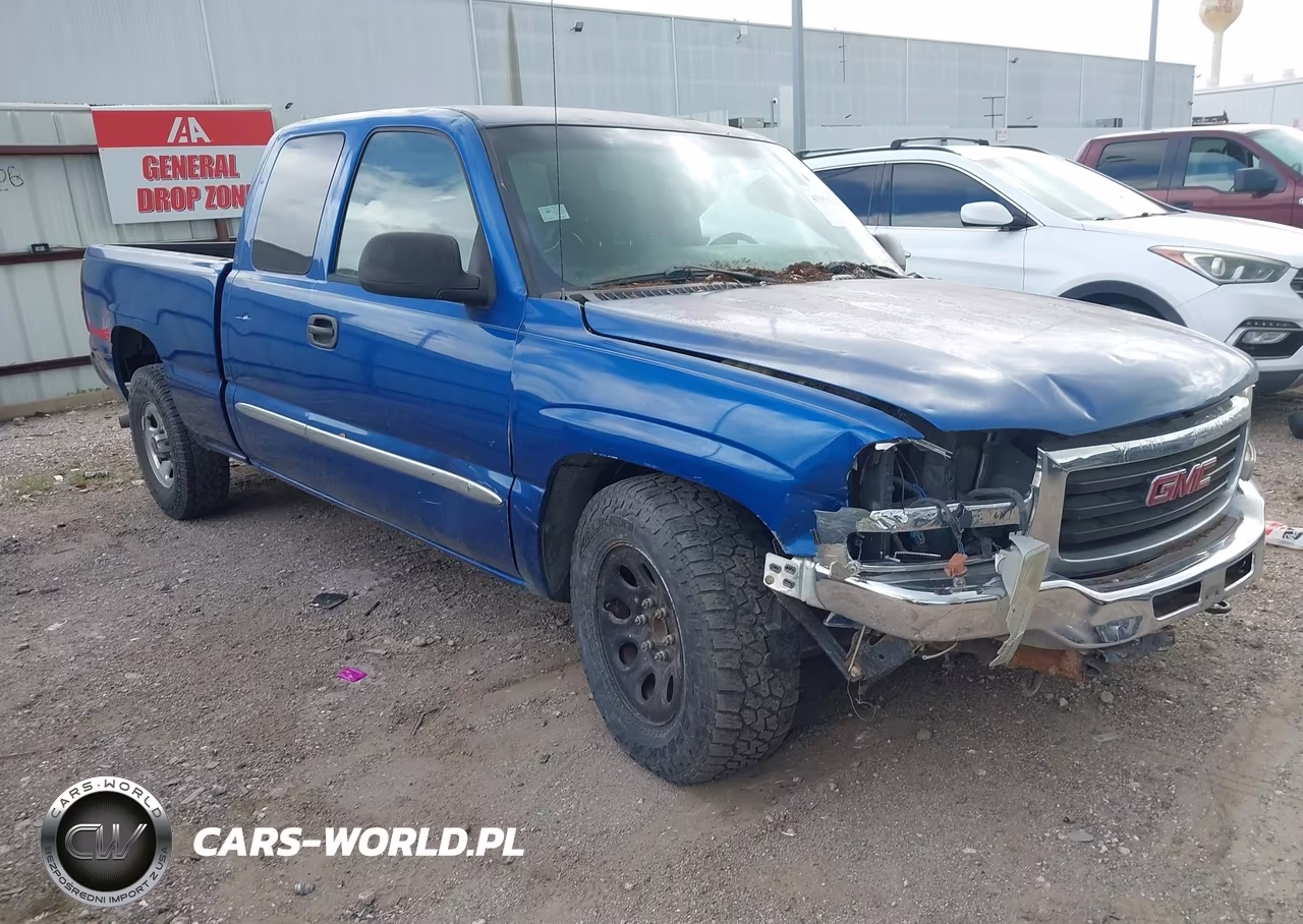 2004 GMC Sierra 1500 Sle