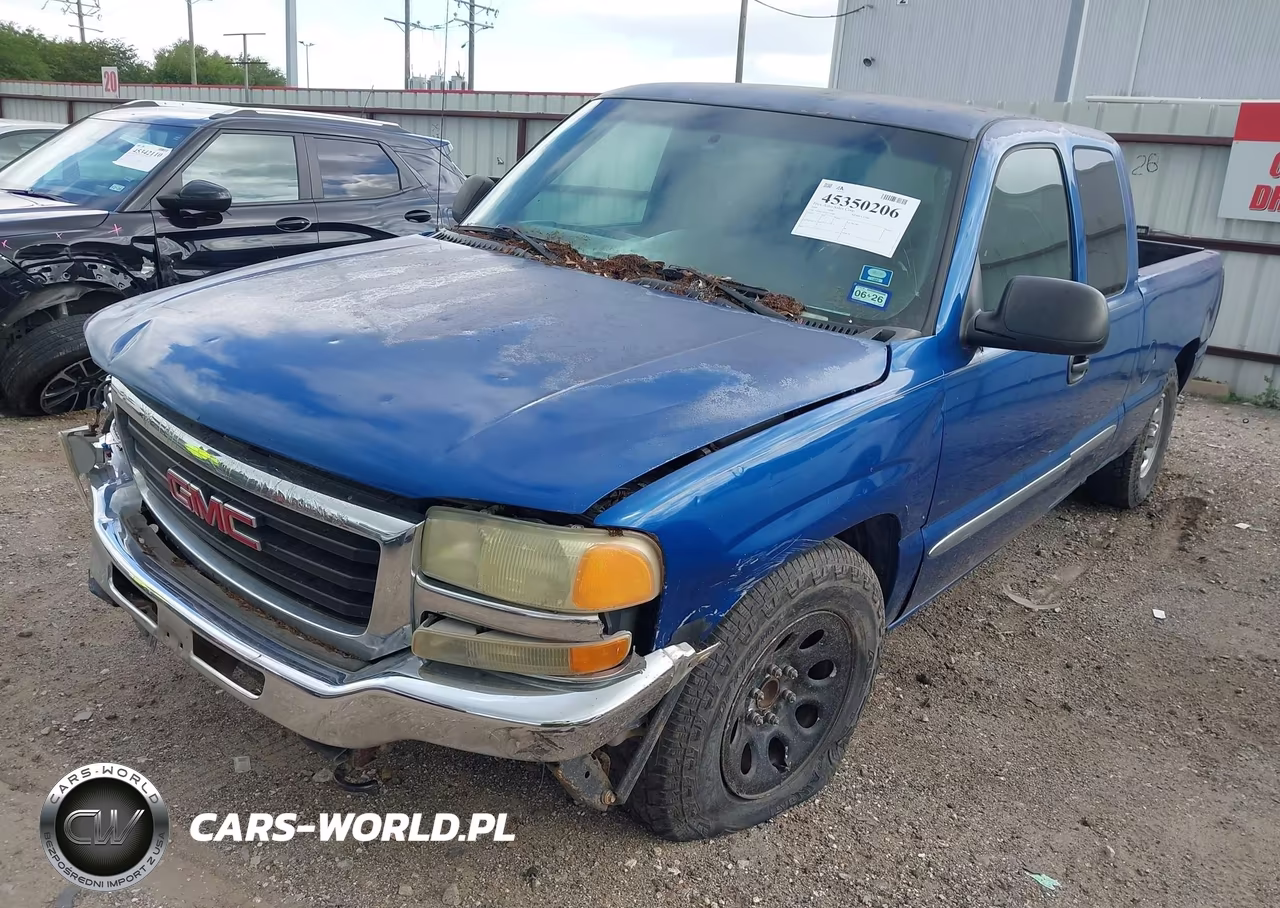 2004 GMC Sierra 1500 Sle VIN:2GTEC19V241116585 - 2