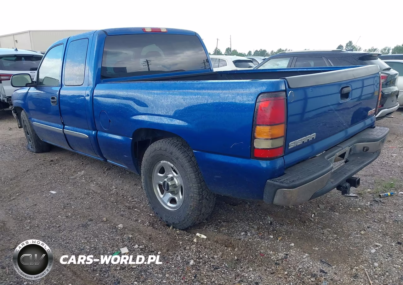 2004 GMC Sierra 1500 Sle VIN:2GTEC19V241116585 - 3