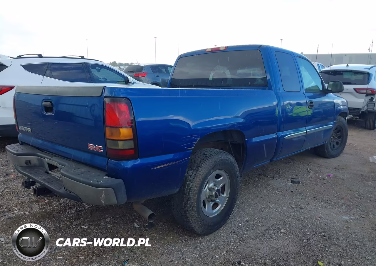 2004 GMC Sierra 1500 Sle VIN:2GTEC19V241116585 - 4