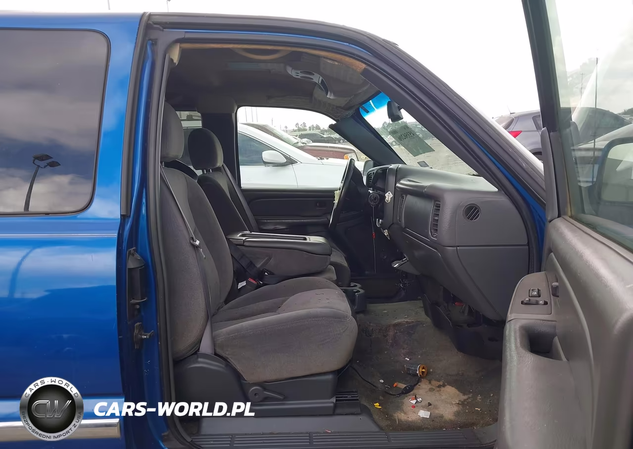 2004 GMC Sierra 1500 Sle VIN:2GTEC19V241116585 - 5