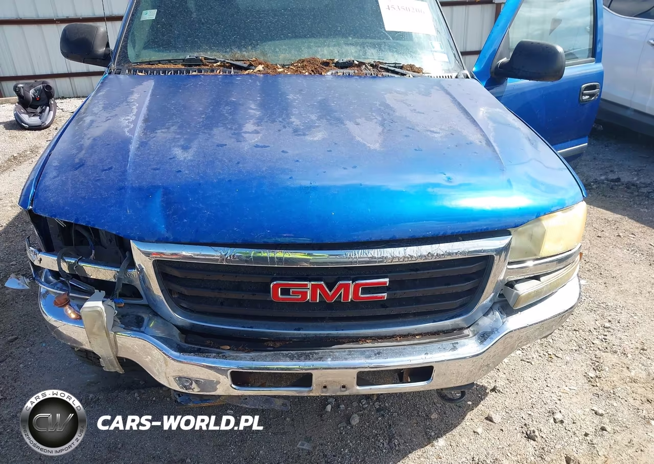 2004 GMC Sierra 1500 Sle VIN:2GTEC19V241116585 - 6