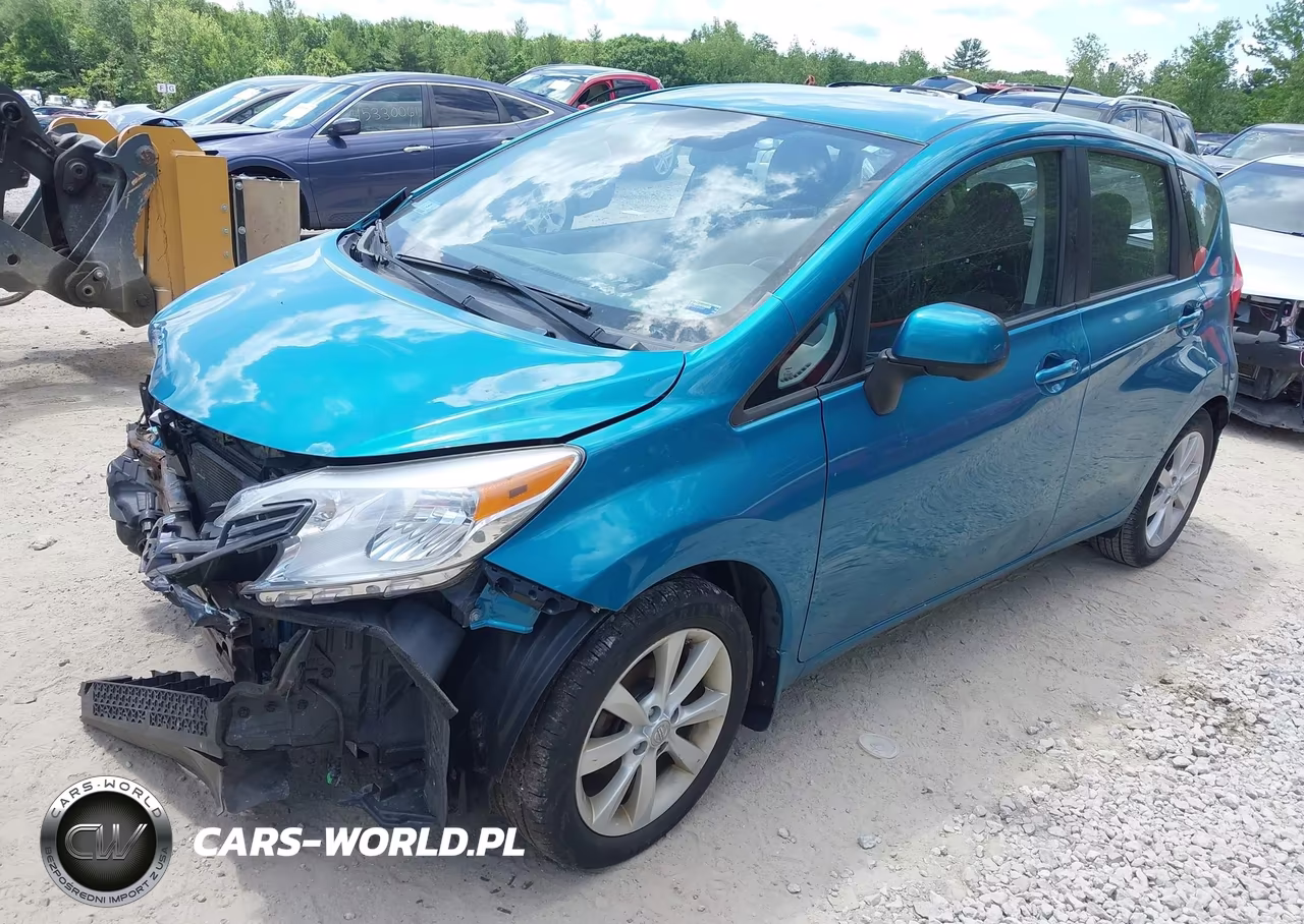 2014 Nissan Versa Note Sv VIN:3N1CE2CP7EL359362 - 2