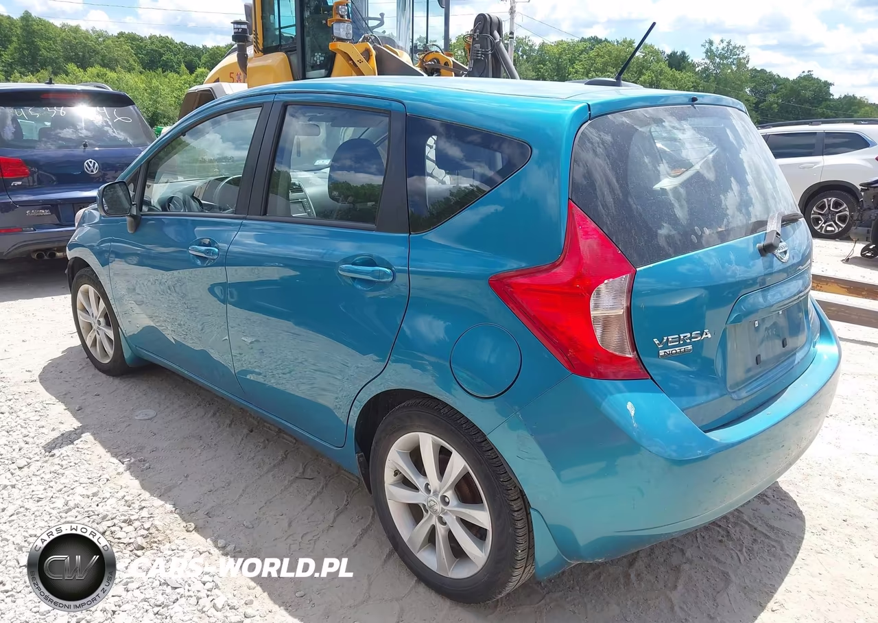 2014 Nissan Versa Note Sv VIN:3N1CE2CP7EL359362 - 3