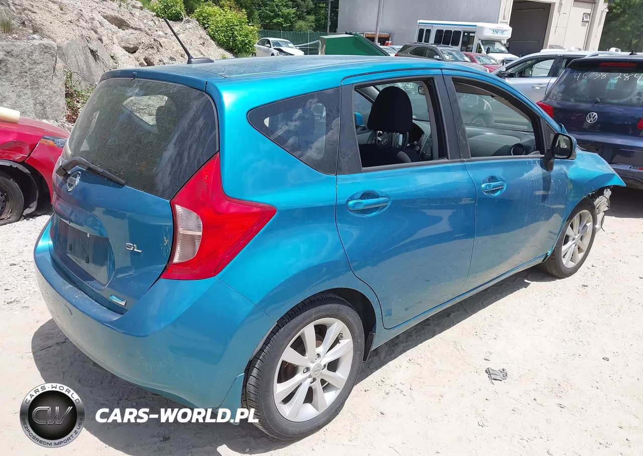 2014 Nissan Versa Note Sv VIN:3N1CE2CP7EL359362 - 4
