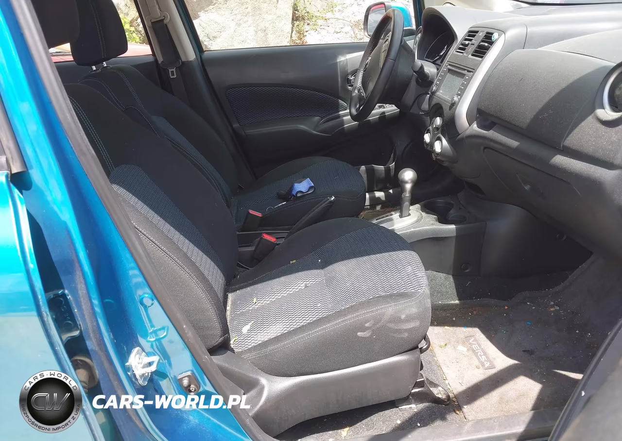 2014 Nissan Versa Note Sv VIN:3N1CE2CP7EL359362 - 5