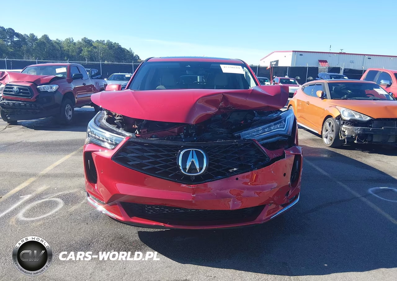 2025 Acura Rdx Advance VIN:5J8TC2H73SL016164 - 12