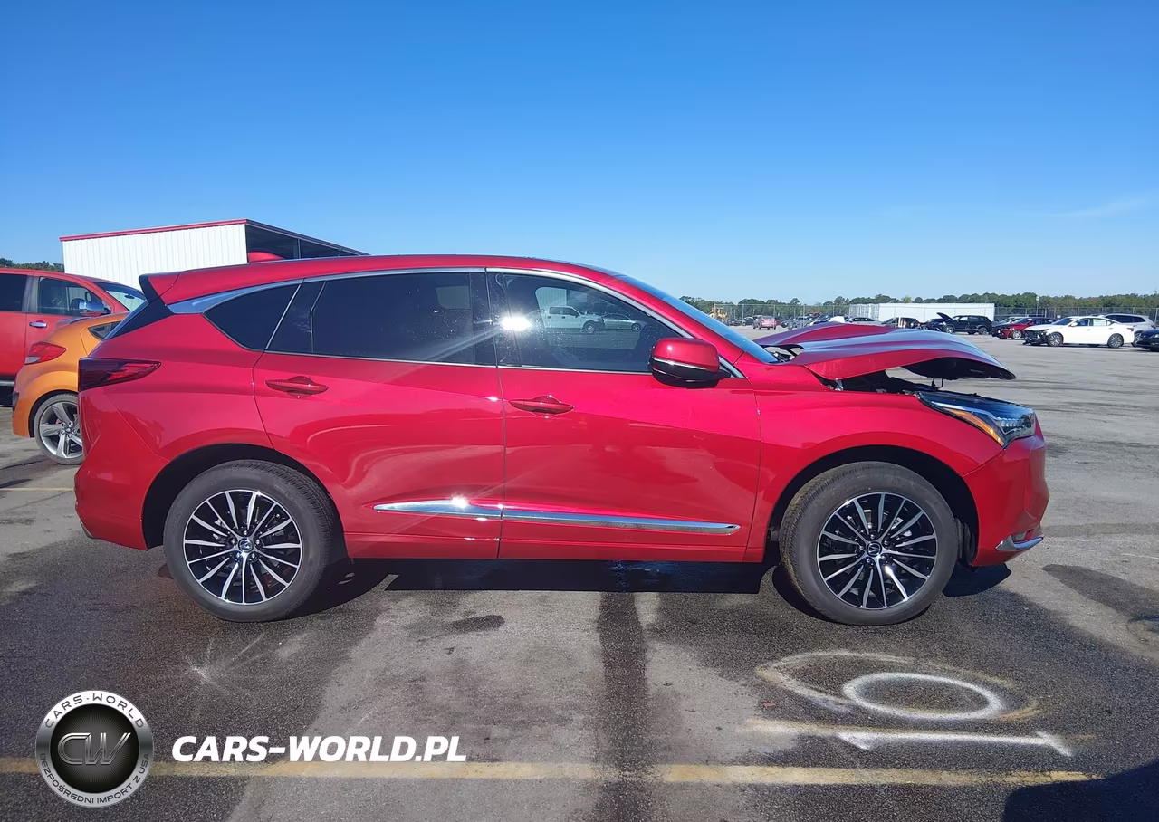 2025 Acura Rdx Advance VIN:5J8TC2H73SL016164 - 13