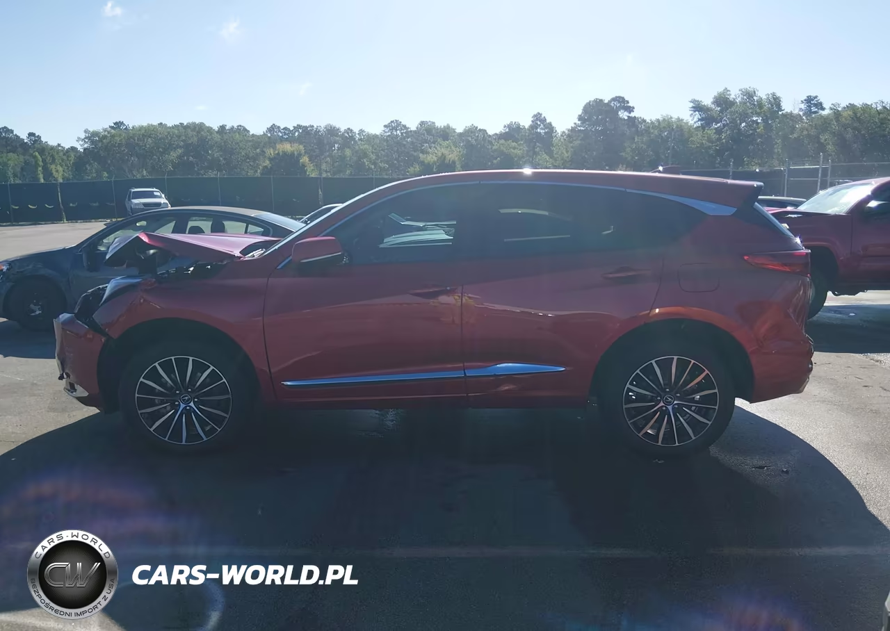 2025 Acura Rdx Advance VIN:5J8TC2H73SL016164 - 14