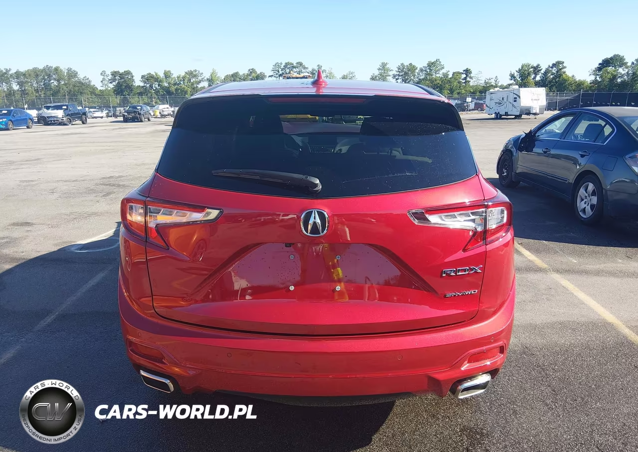 2025 Acura Rdx Advance VIN:5J8TC2H73SL016164 - 16