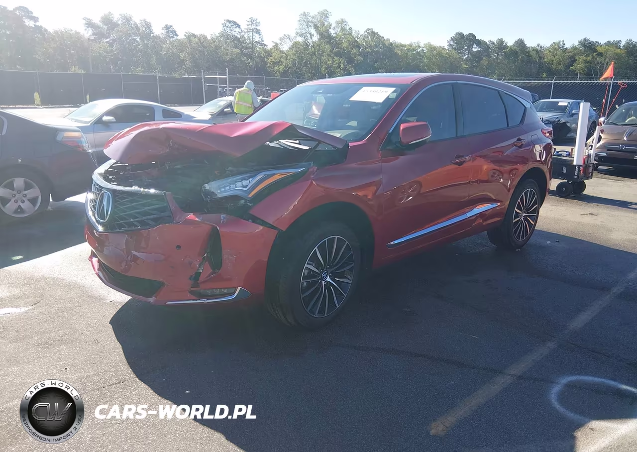 2025 Acura Rdx Advance VIN:5J8TC2H73SL016164 - 2