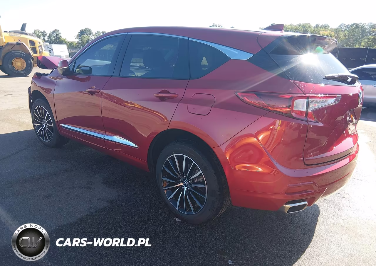 2025 Acura Rdx Advance VIN:5J8TC2H73SL016164 - 3