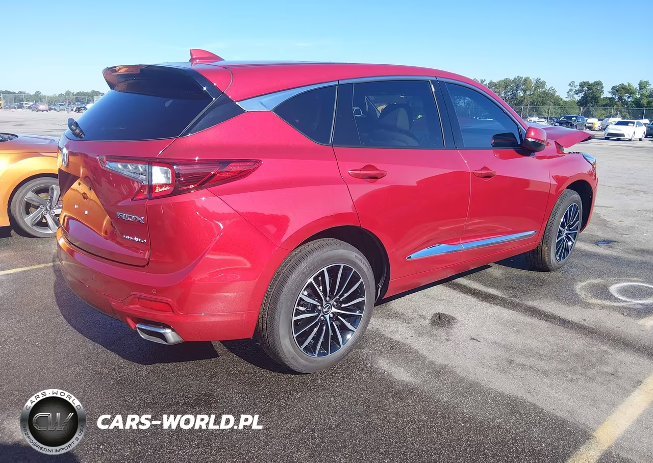 2025 Acura Rdx Advance VIN:5J8TC2H73SL016164 - 4