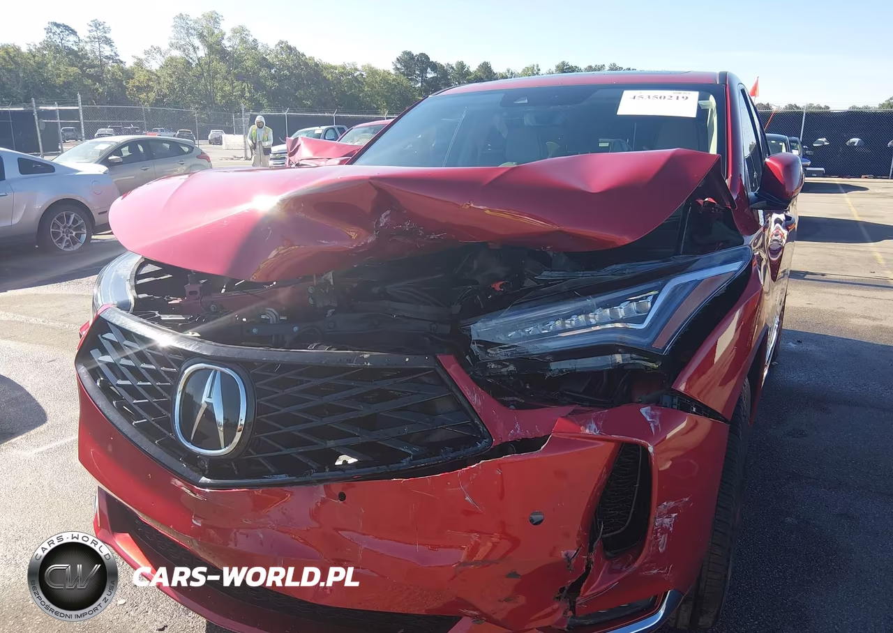 2025 Acura Rdx Advance VIN:5J8TC2H73SL016164 - 6