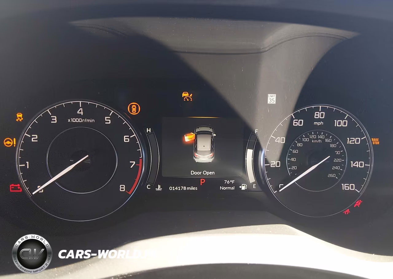 2025 Acura Rdx Advance VIN:5J8TC2H73SL016164 - 7