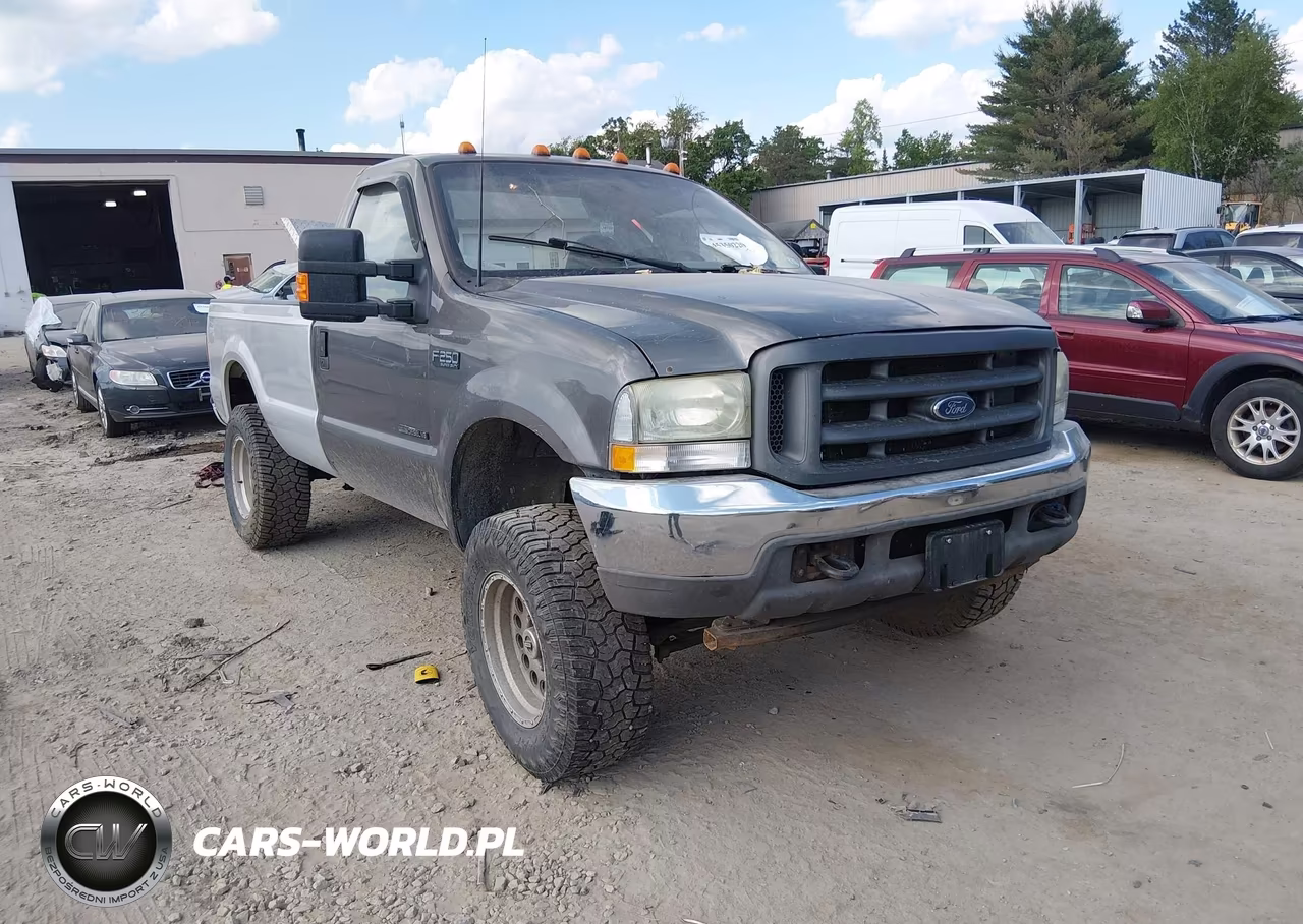 2002 Ford F-350 Xl-Xlt – zdjęcie 1 z 16