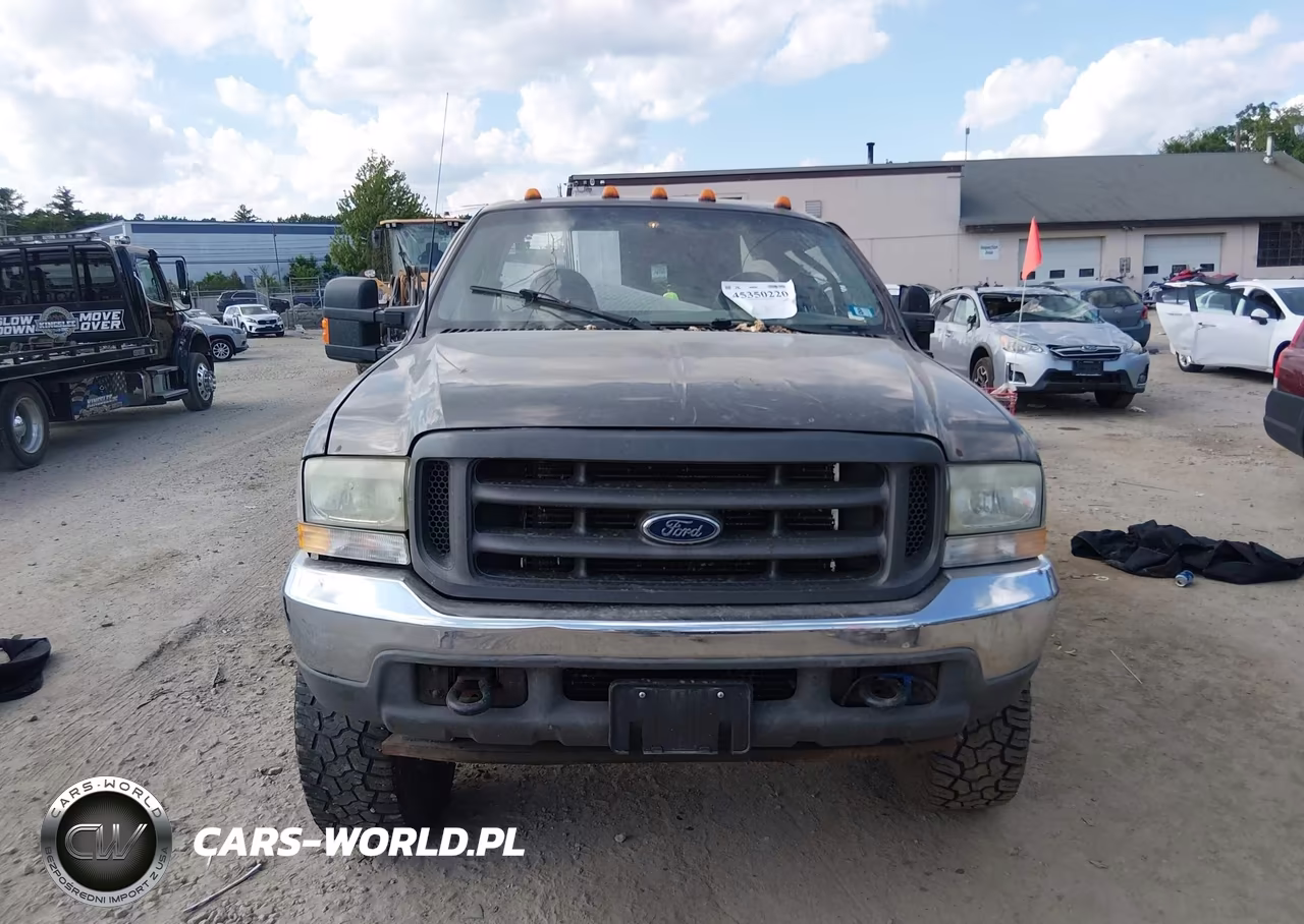 2002 Ford F-350 Xl-Xlt VIN:1FTSF31F32EB63498 - 12