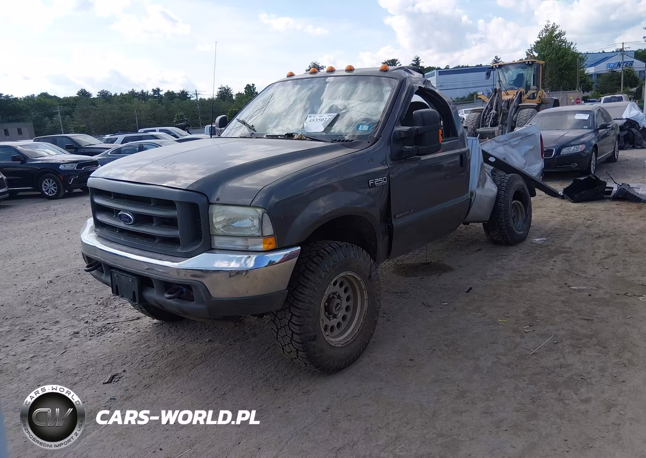 2002 Ford F-350 Xl-Xlt VIN:1FTSF31F32EB63498 - 2