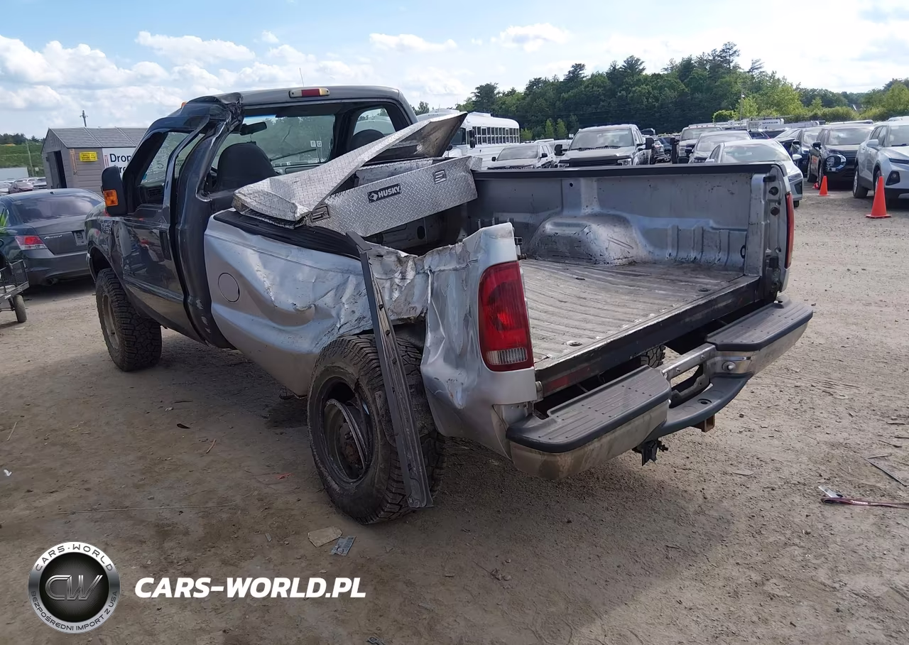 2002 Ford F-350 Xl-Xlt VIN:1FTSF31F32EB63498 - 3