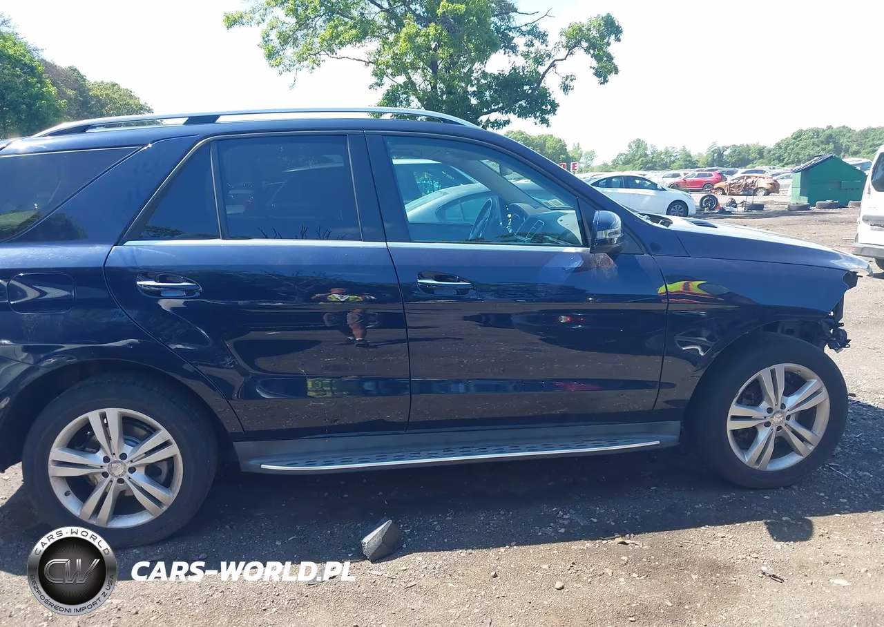 2015 Mercedes-Benz Ml 350 4Matic VIN:4JGDA5HB2FA455187 - 13
