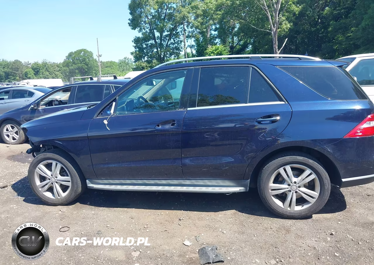 2015 Mercedes-Benz Ml 350 4Matic VIN:4JGDA5HB2FA455187 - 14