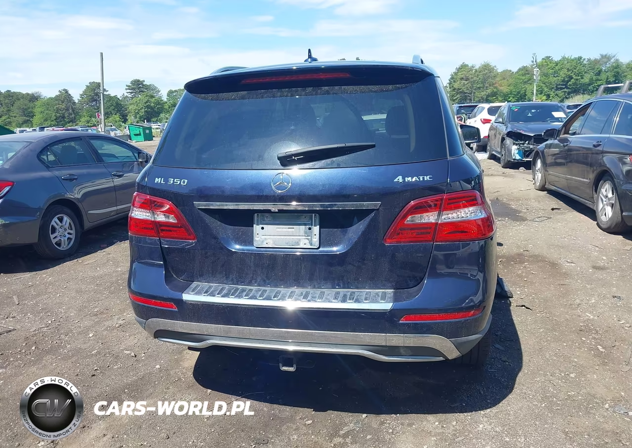 2015 Mercedes-Benz Ml 350 4Matic VIN:4JGDA5HB2FA455187 - 16