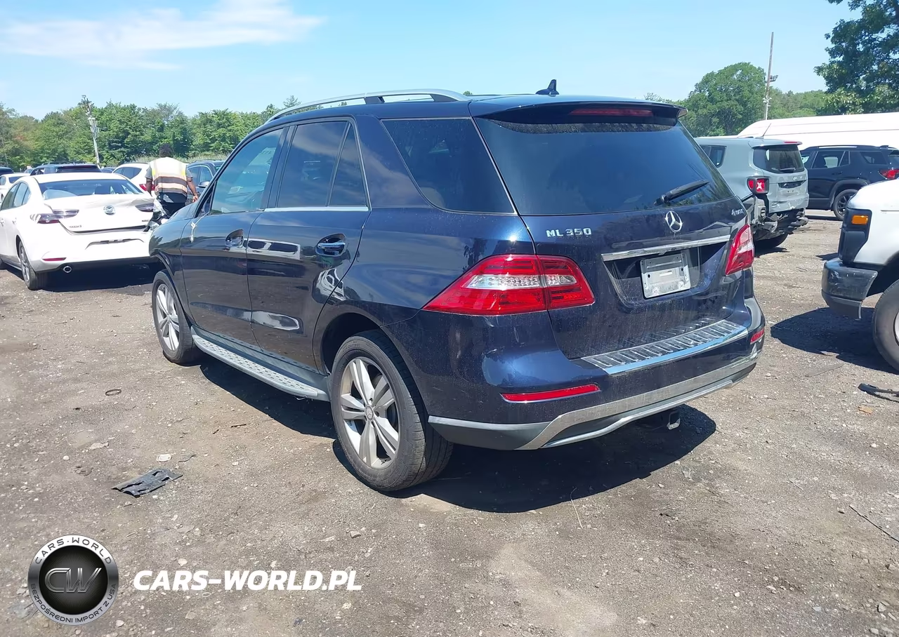 2015 Mercedes-Benz Ml 350 4Matic VIN:4JGDA5HB2FA455187 - 3