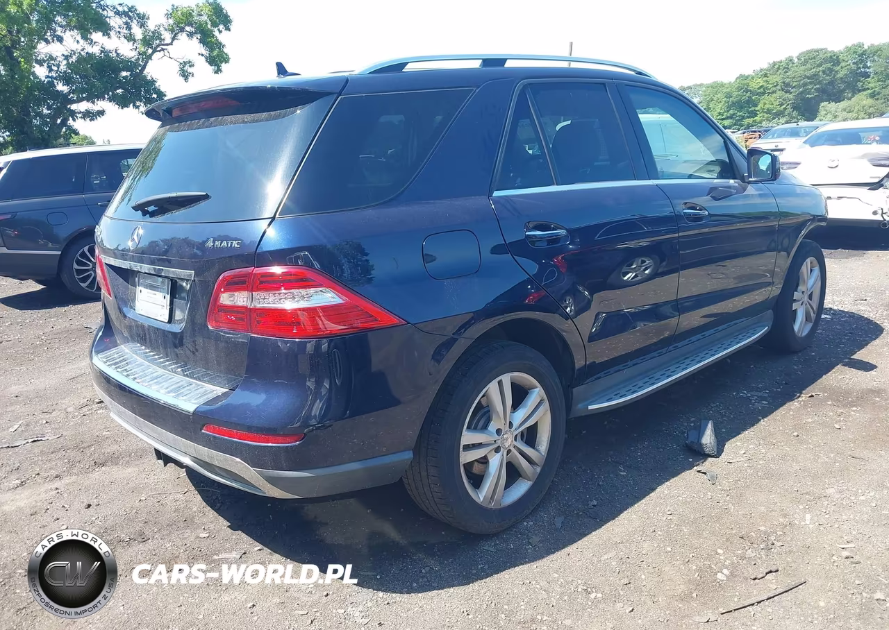 2015 Mercedes-Benz Ml 350 4Matic VIN:4JGDA5HB2FA455187 - 4