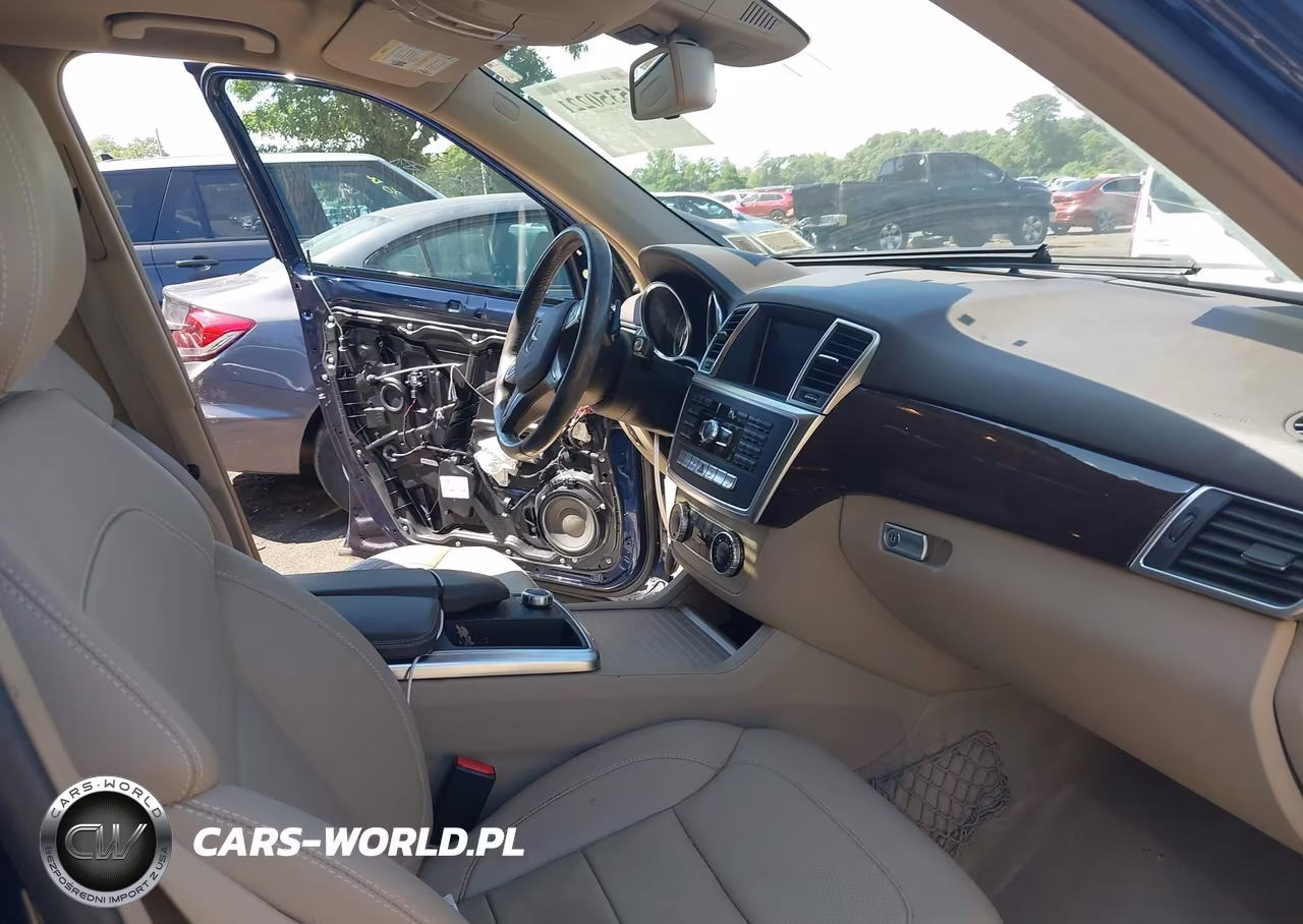 2015 Mercedes-Benz Ml 350 4Matic VIN:4JGDA5HB2FA455187 - 5