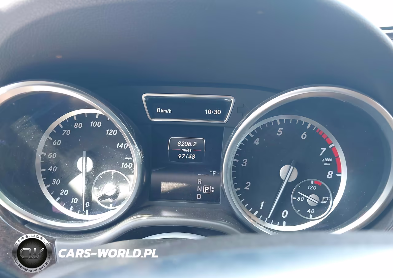2015 Mercedes-Benz Ml 350 4Matic VIN:4JGDA5HB2FA455187 - 7