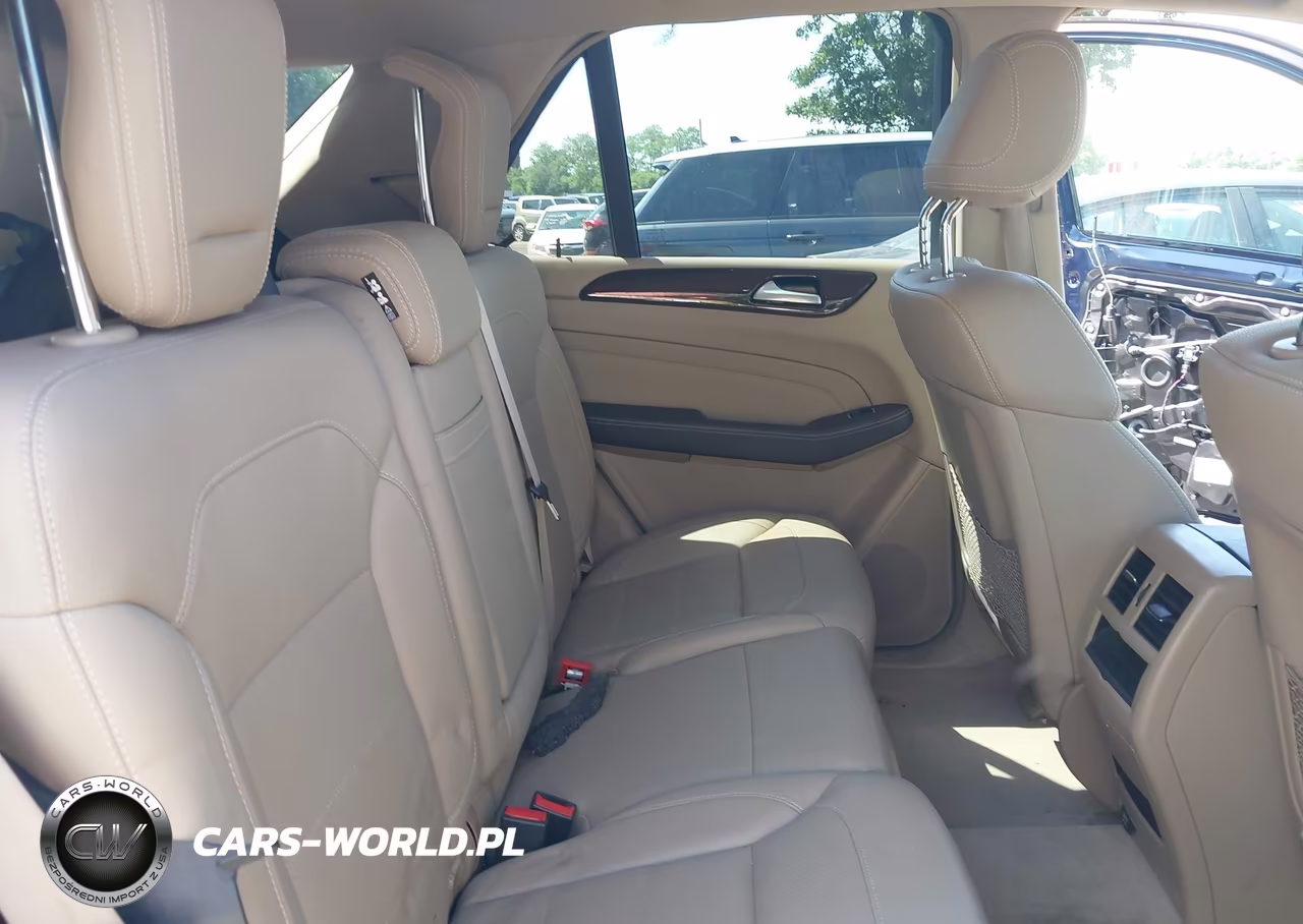 2015 Mercedes-Benz Ml 350 4Matic VIN:4JGDA5HB2FA455187 - 8
