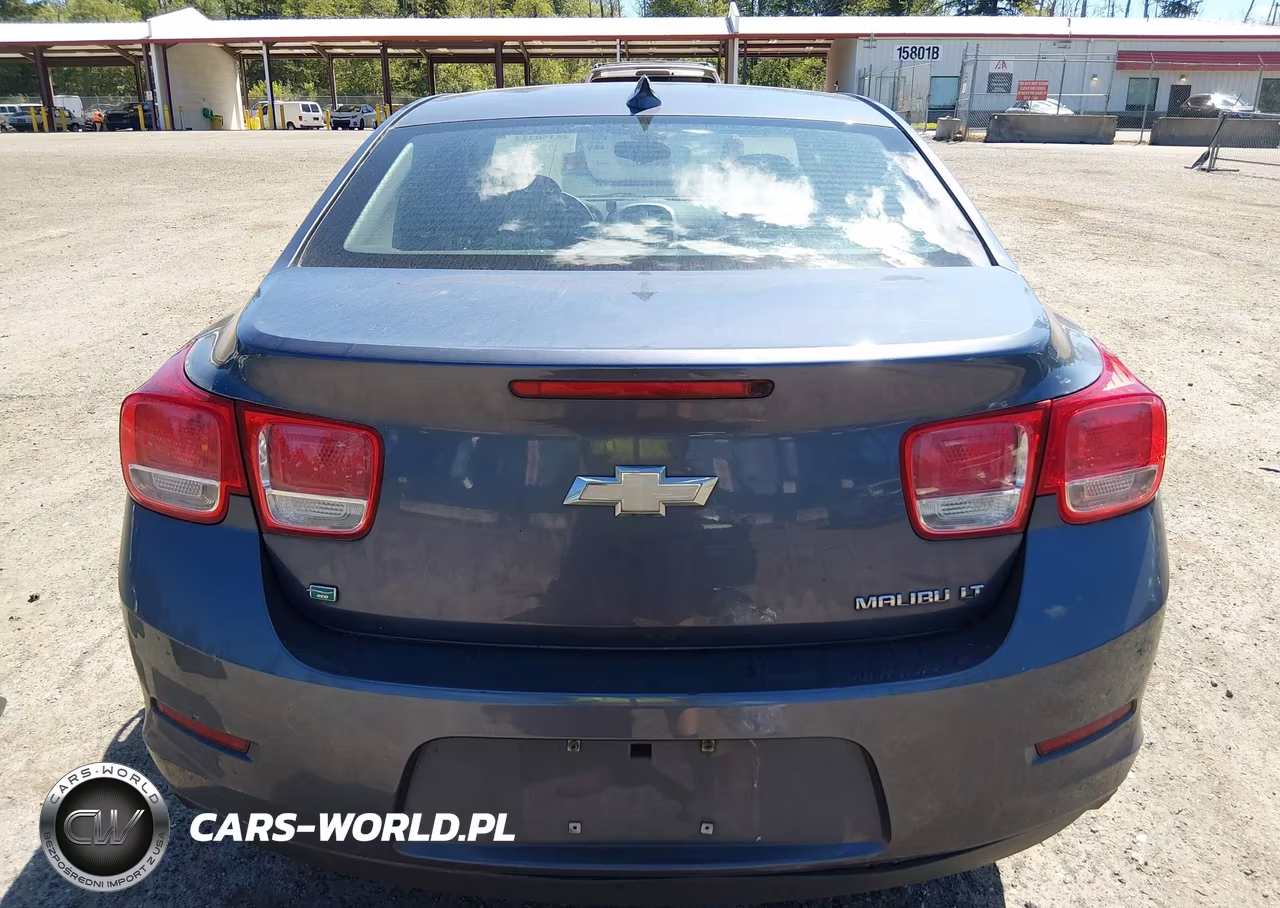 2015 Chevrolet Malibu 1Lt VIN:1G11C5SL8FF275159 - 16