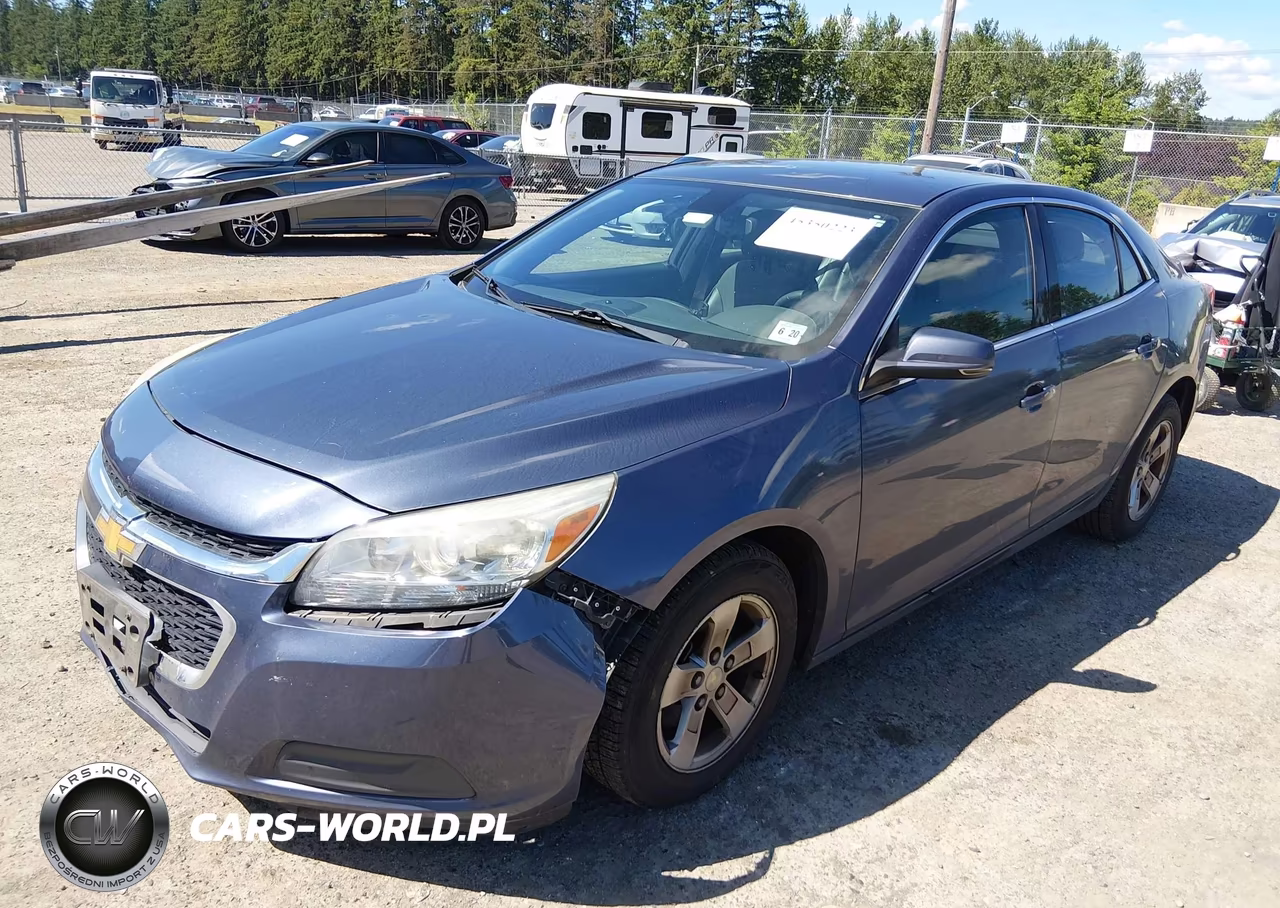 2015 Chevrolet Malibu 1Lt VIN:1G11C5SL8FF275159 - 2