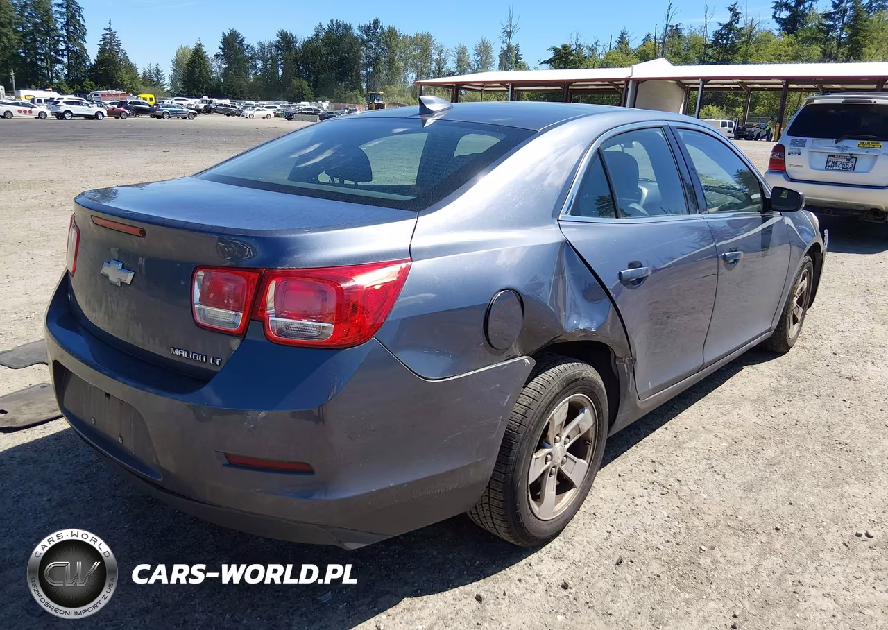 2015 Chevrolet Malibu 1Lt VIN:1G11C5SL8FF275159 - 4