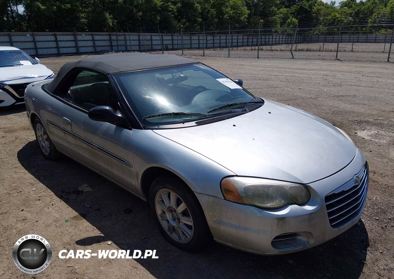 2006 Chrysler Sebring Gtc