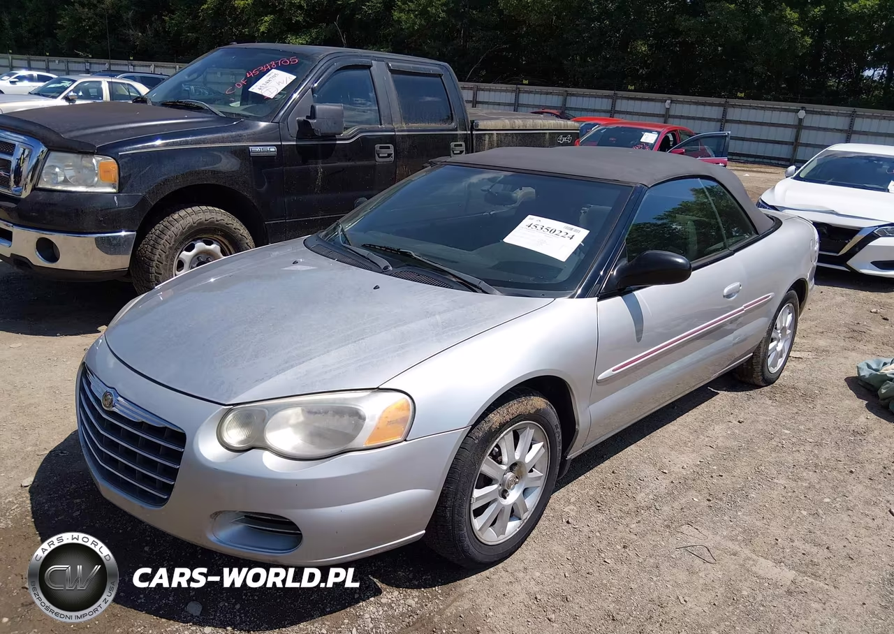 2006 Chrysler Sebring Gtc VIN:1C3EL75RX6N131076 - 2