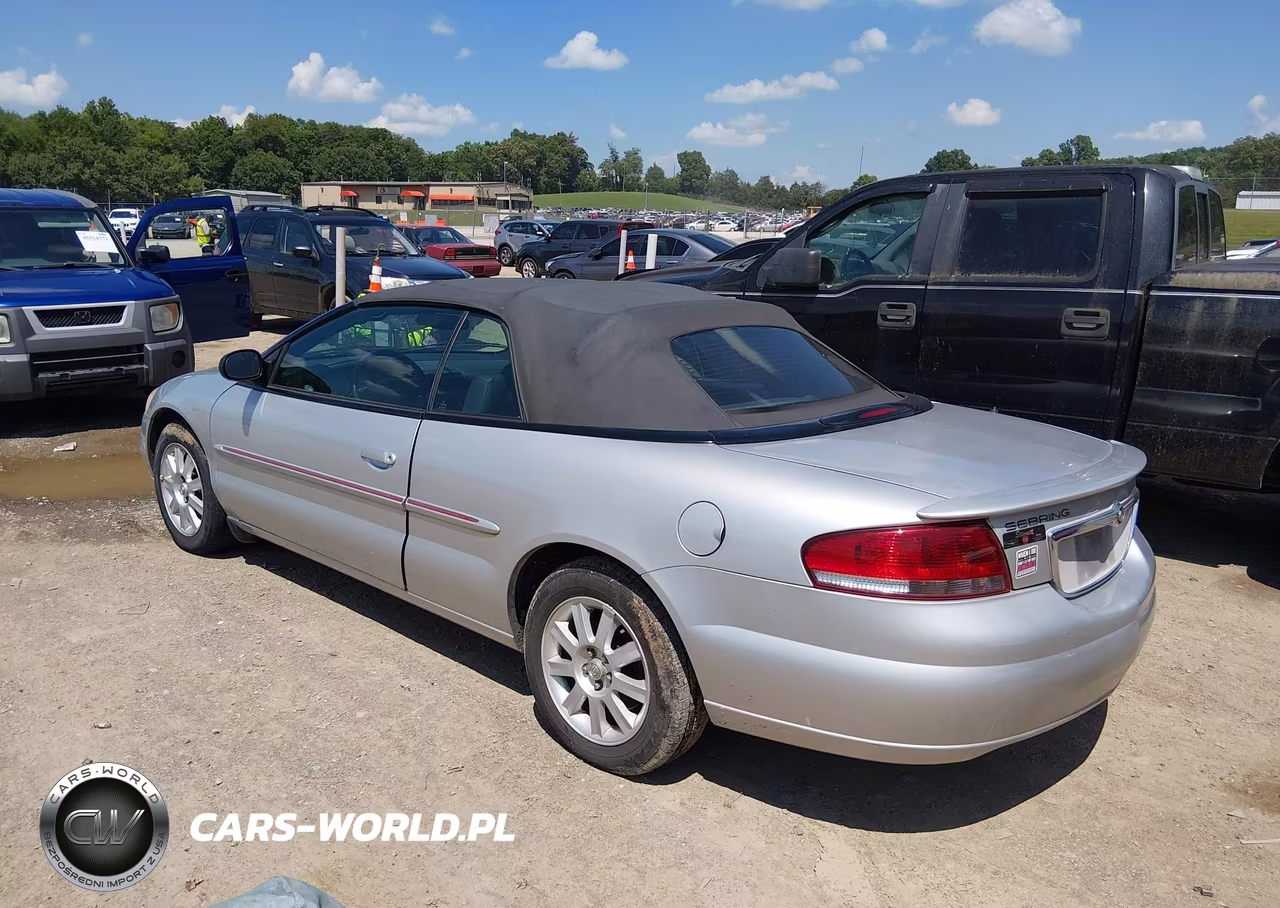 2006 Chrysler Sebring Gtc VIN:1C3EL75RX6N131076 - 3