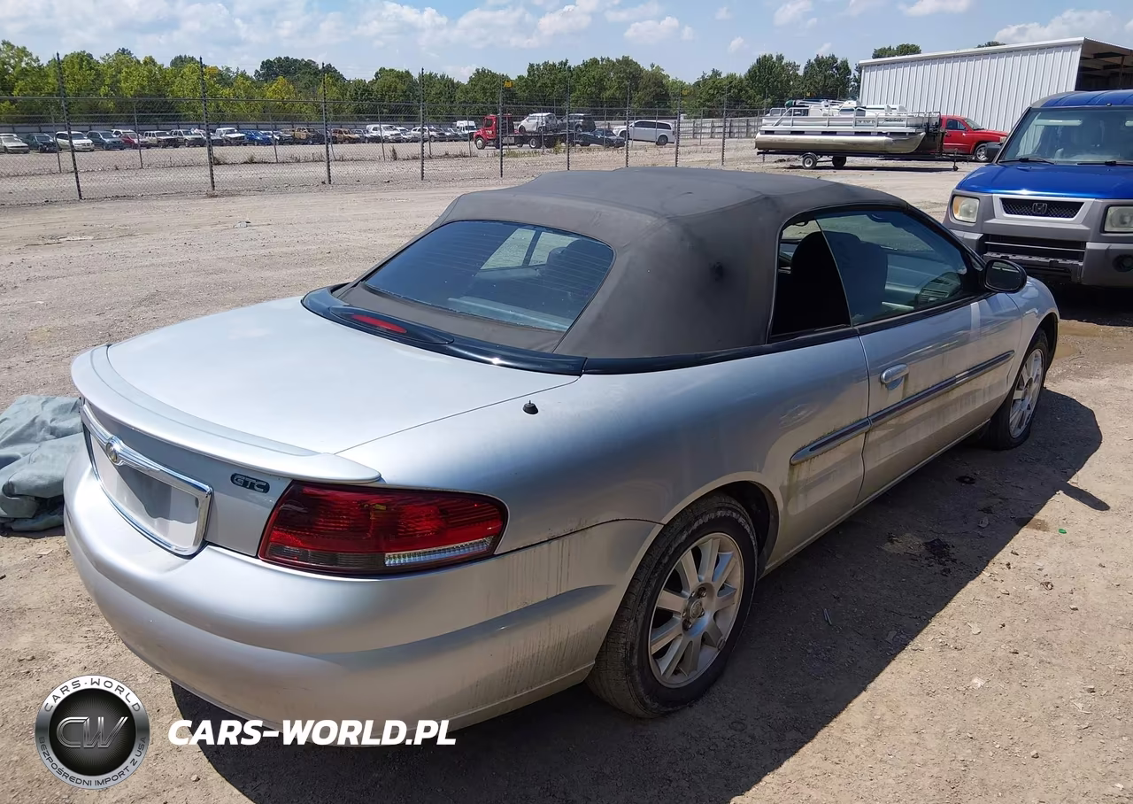 2006 Chrysler Sebring Gtc VIN:1C3EL75RX6N131076 - 4