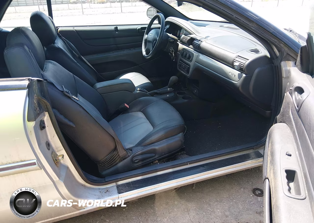 2006 Chrysler Sebring Gtc VIN:1C3EL75RX6N131076 - 5