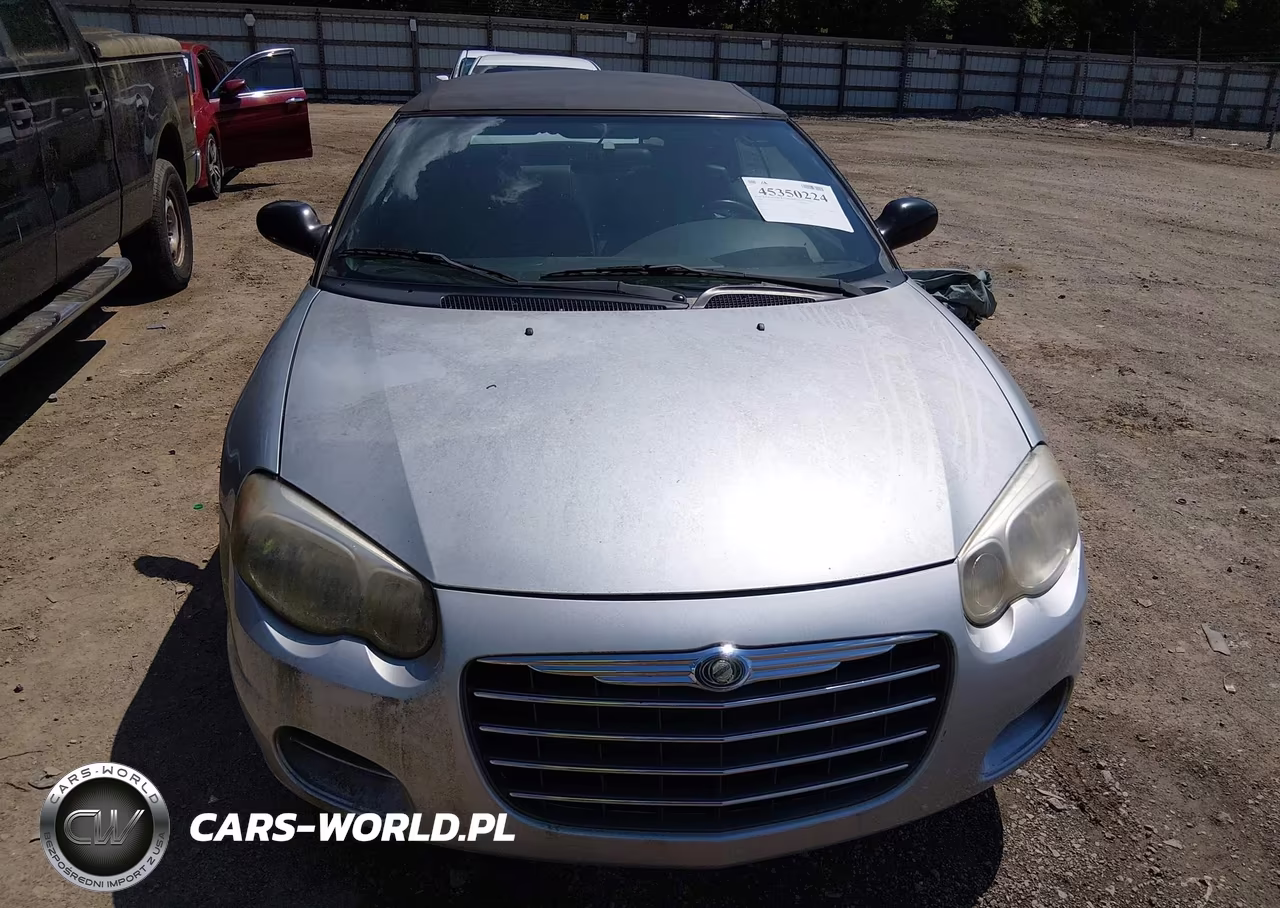 2006 Chrysler Sebring Gtc VIN:1C3EL75RX6N131076 - 6