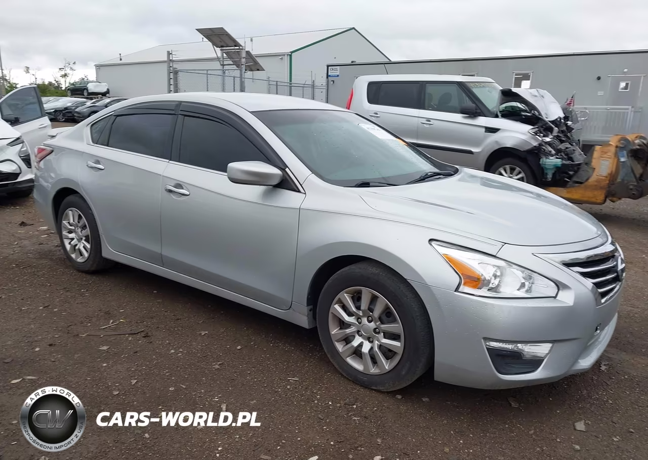 2015 Nissan Altima 2.5-2.5 S-2.5 Sl-2.5 Sv – zdjęcie 1 z 16