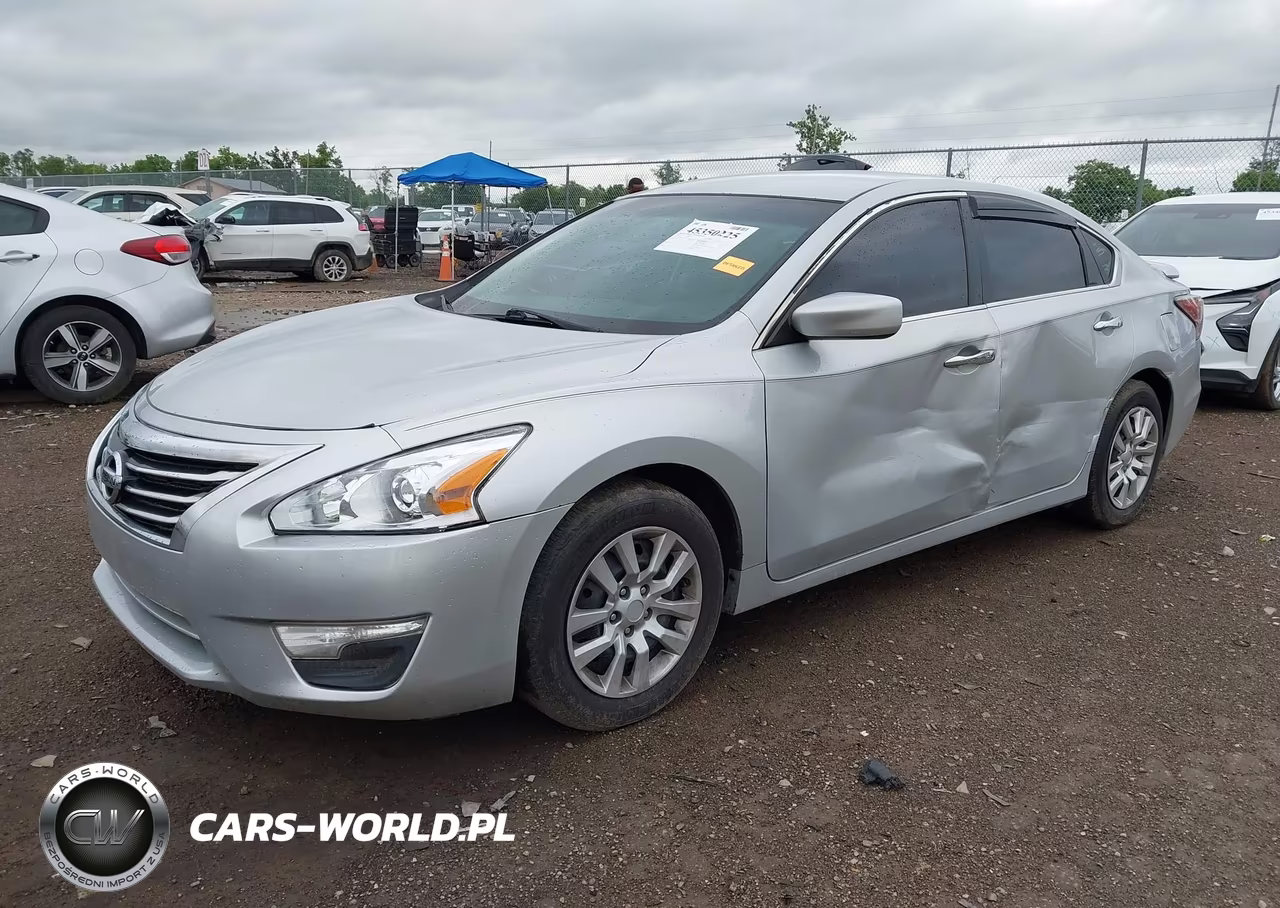 2015 Nissan Altima 2.5-2.5 S-2.5 Sl-2.5 Sv VIN:1N4AL3AP5FN892739 - 2