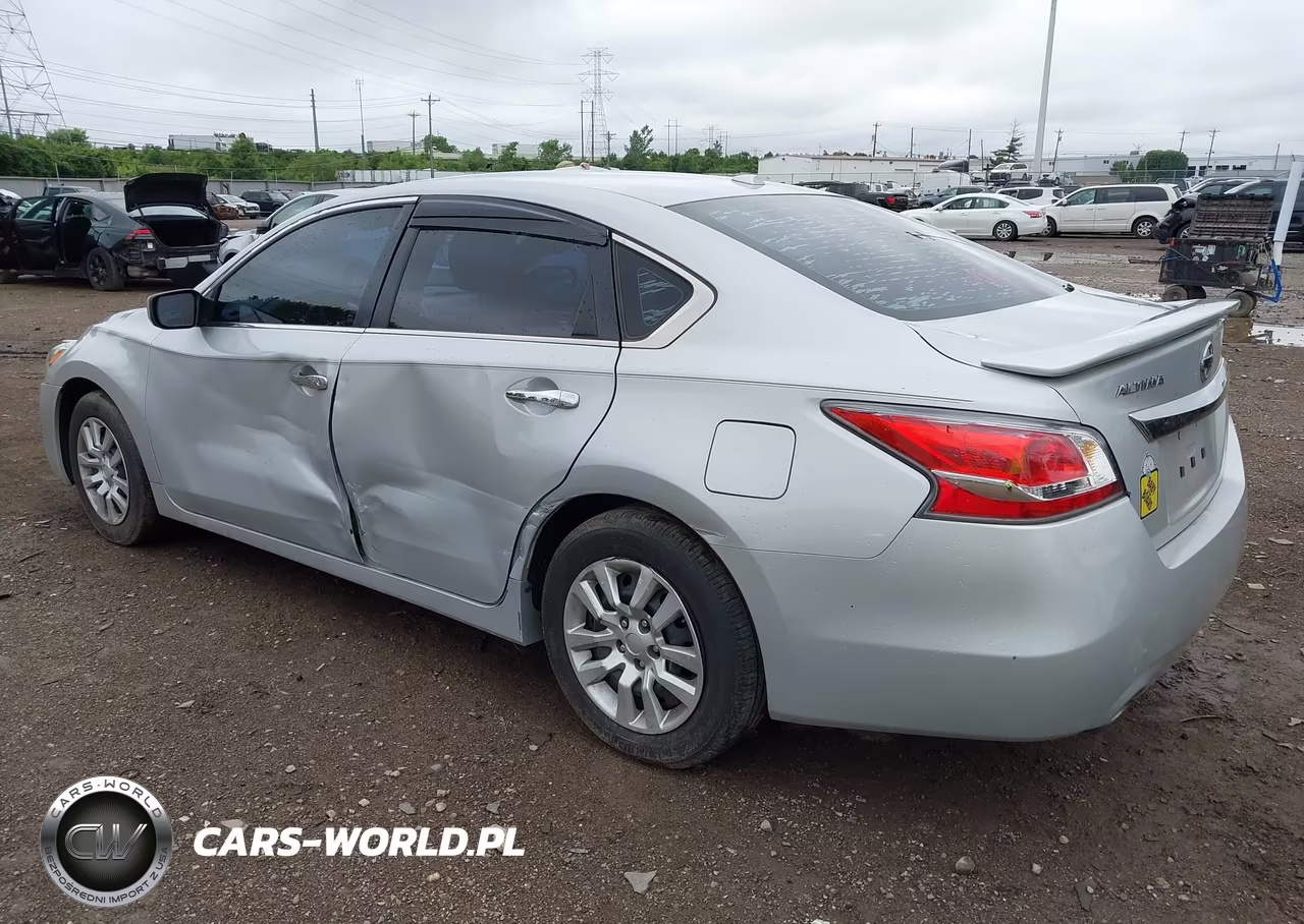 2015 Nissan Altima 2.5-2.5 S-2.5 Sl-2.5 Sv VIN:1N4AL3AP5FN892739 - 3