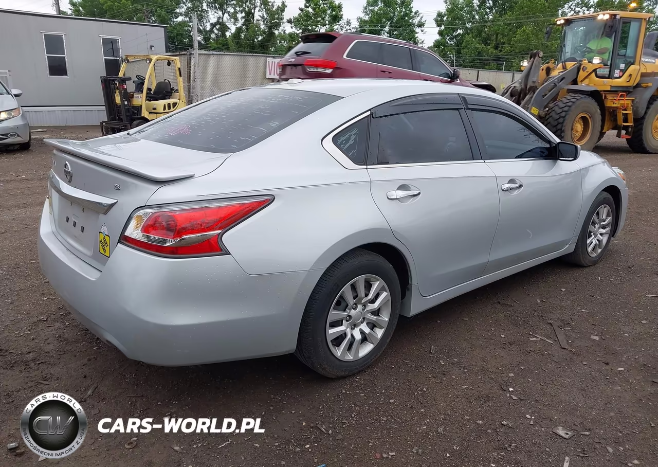 2015 Nissan Altima 2.5-2.5 S-2.5 Sl-2.5 Sv VIN:1N4AL3AP5FN892739 - 4