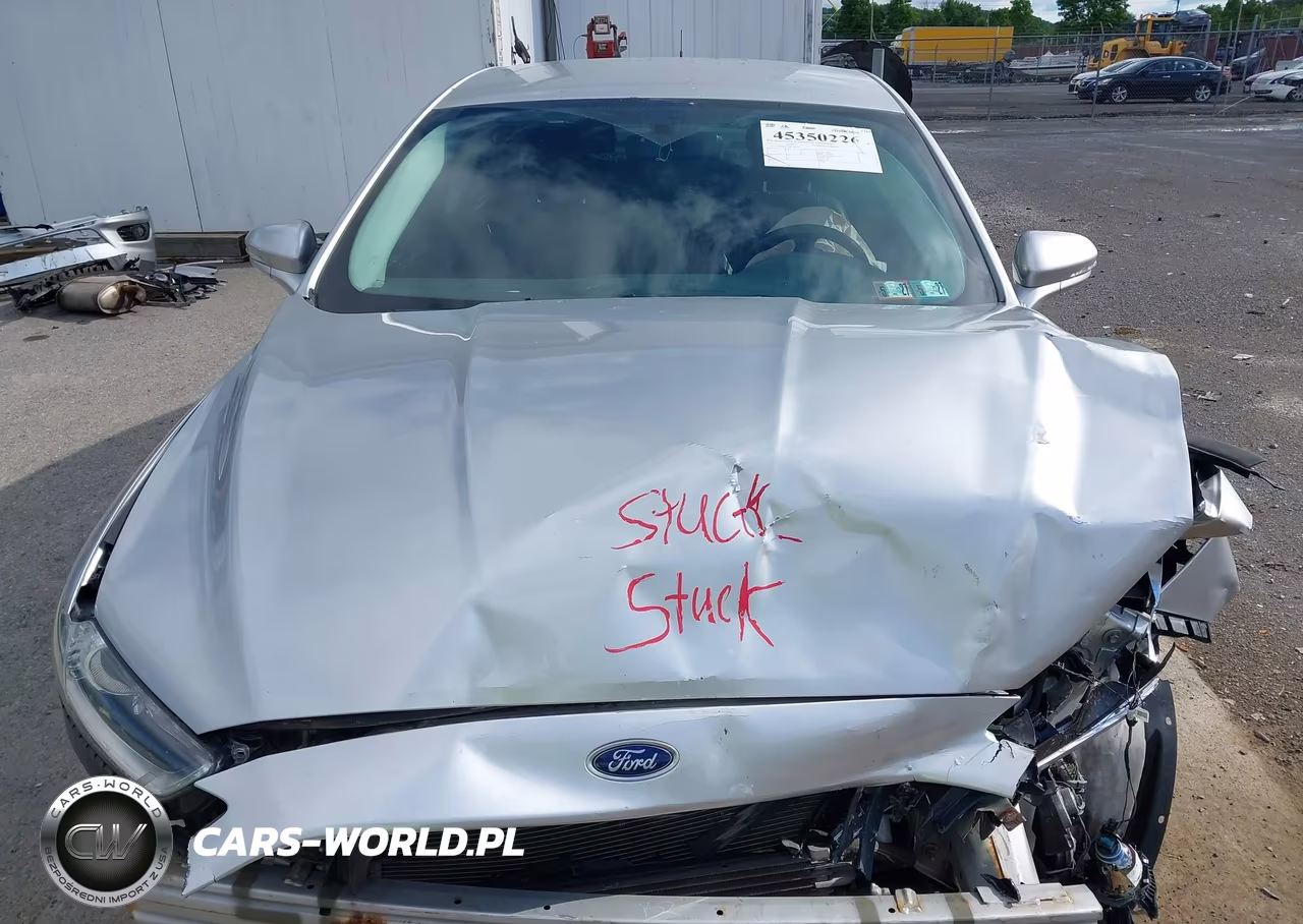 2013 Ford Fusion Hybrid Titanium VIN:3FA6P0RU0DR289498 - 10