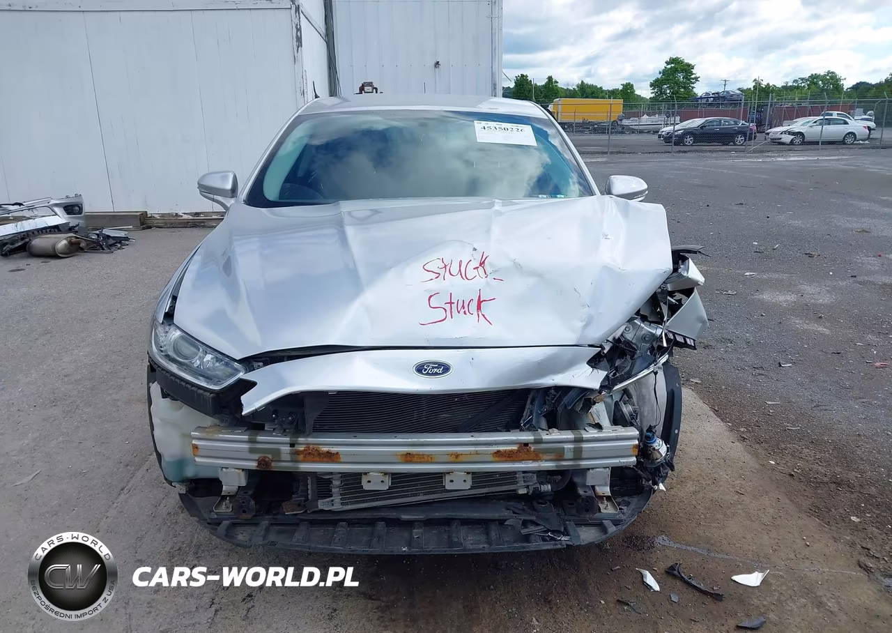 2013 Ford Fusion Hybrid Titanium VIN:3FA6P0RU0DR289498 - 13