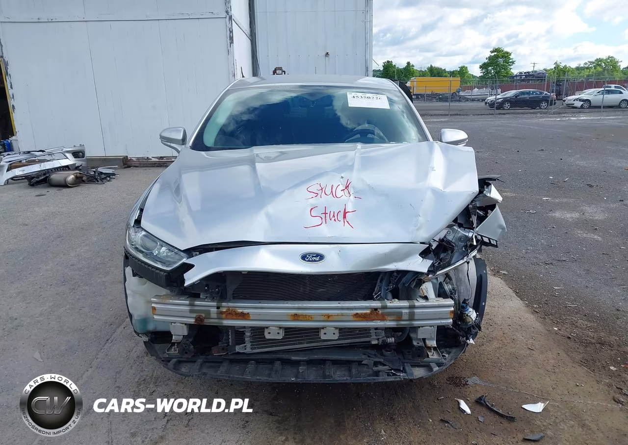 2013 Ford Fusion Hybrid Titanium VIN:3FA6P0RU0DR289498 - 6