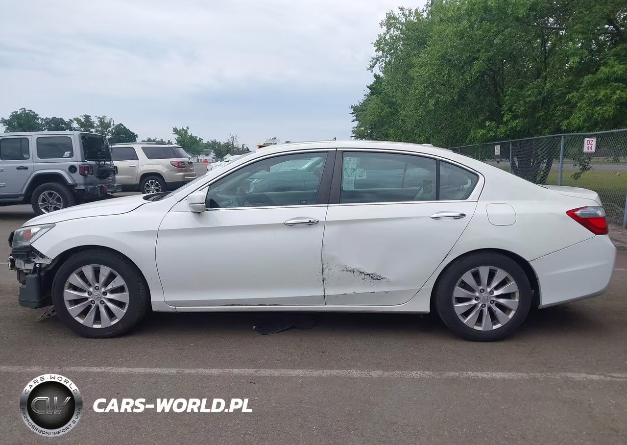 2013 Honda Accord Ex-L VIN:1HGCR2F83DA205051 - 14