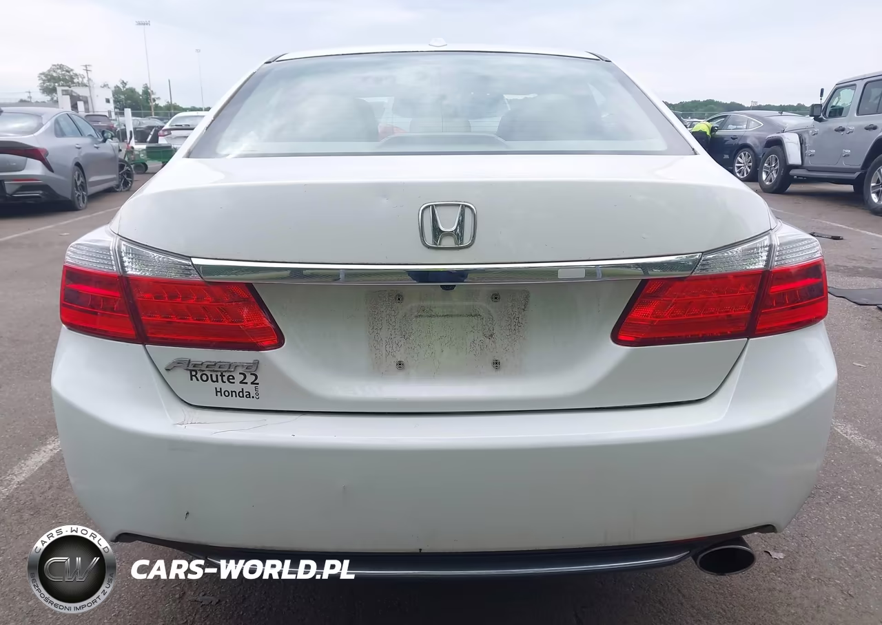 2013 Honda Accord Ex-L VIN:1HGCR2F83DA205051 - 16