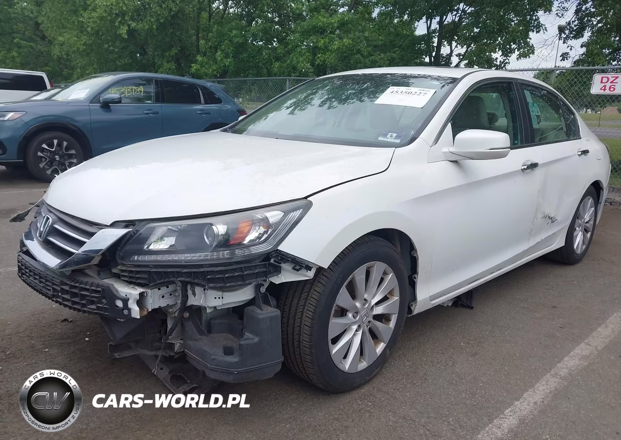 2013 Honda Accord Ex-L VIN:1HGCR2F83DA205051 - 2